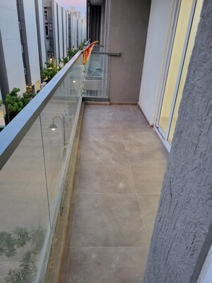 Balcony in 2.5 BHK Apartment at Smart World Gems, Sector 89 – for Sale