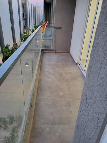 Balcony in 2.5 BHK Apartment at Smart World Gems, Sector 89 – for Sale