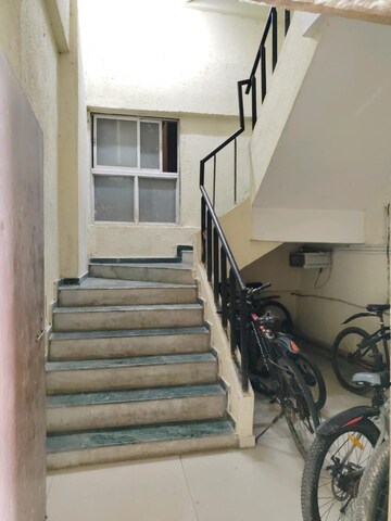 Staircase in 2 BHK Apartment at Dattani Linear, Vasai West – for Sale