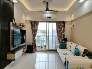 Living Room in 2 BHK Apartment at Dattani Linear, Vasai West – for Sale