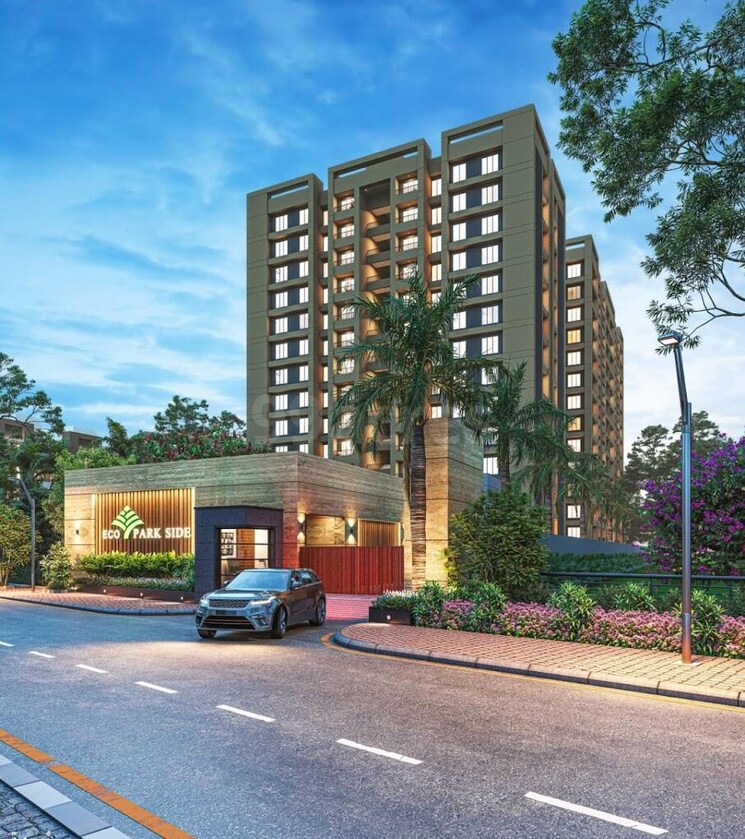 Exterior View, althan 3 Bedroom 1715 Sq.Ft. Apartment In Althan Surat 9398703