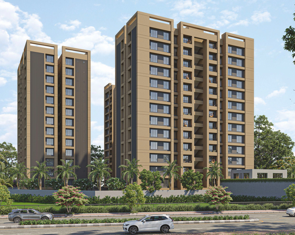 3 BHK Apartment For Rent in Althan