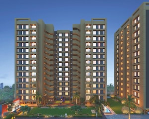 3 BHK Apartment – Exterior View View at Althan - for Rent