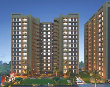 3 BHK Apartment – Exterior View View at Althan - for Rent