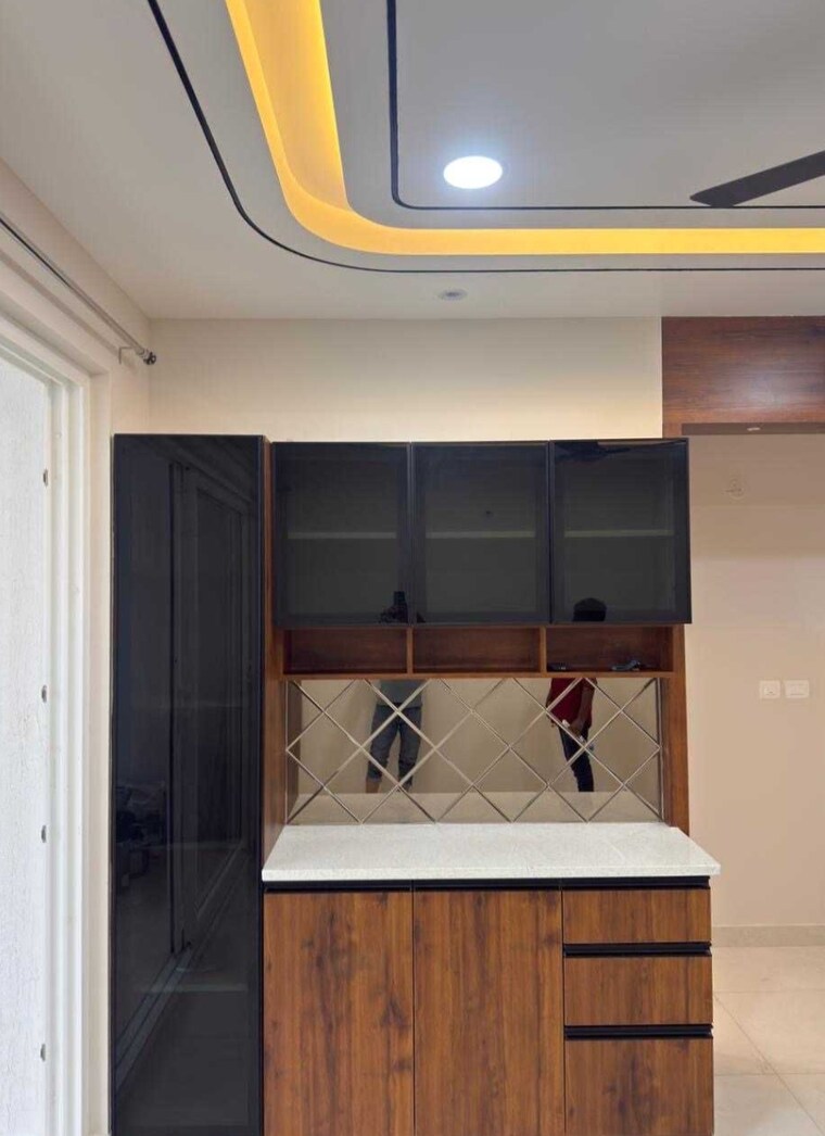 Kitchen, prestige-beverly-hills 3 Bedroom 1796 Sq.Ft. Apartment In Kokapet Hyderabad 9398743