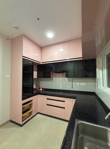 Kitchen in 3 BHK Apartment at Prestige Beverly Hills, Kokapet – for Rent