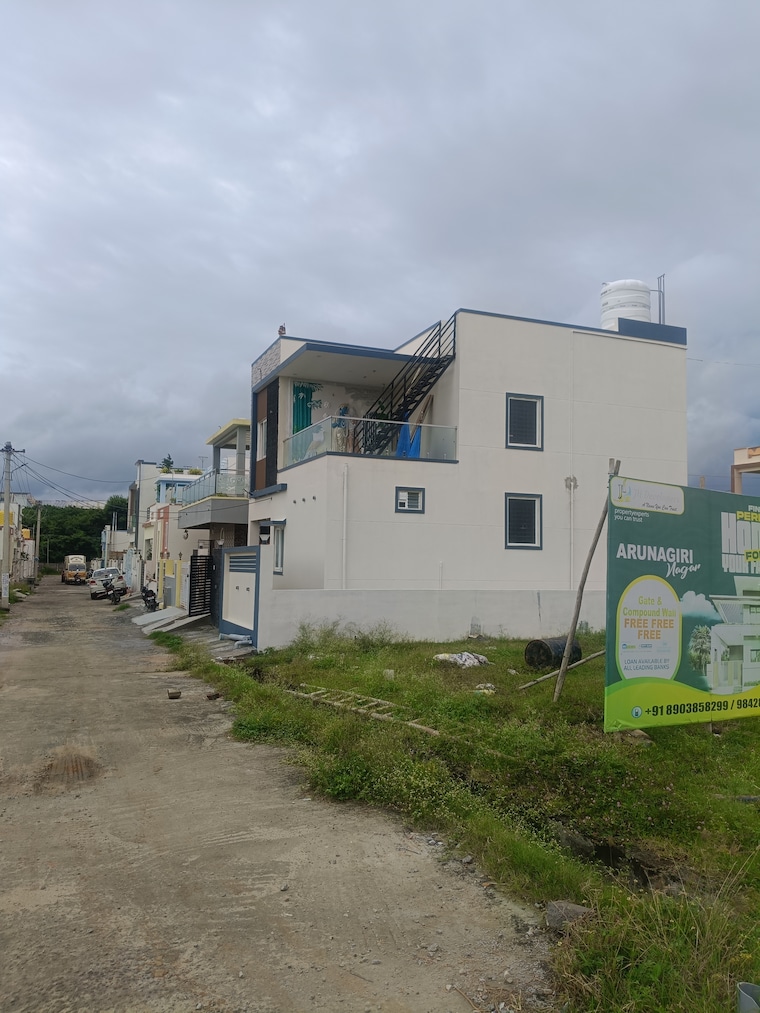 Exterior View, bathlapalli 2 Bedroom 1200 Sq.Ft. Villa In Bathlapalli Hosur 9398744