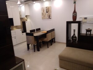 Living Room in 2 BHK Apartment at Sethia Sea View, Goregaon West – for Sale
