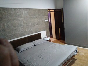 Bedroom in 2 BHK Apartment at Sethia Sea View, Goregaon West – for Sale