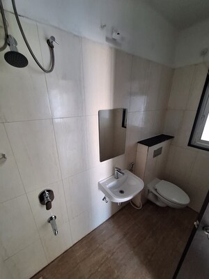 Bathroom in 3 BHK Apartment at Kolte Patil Life Republic, Hinjewadi – for Rent