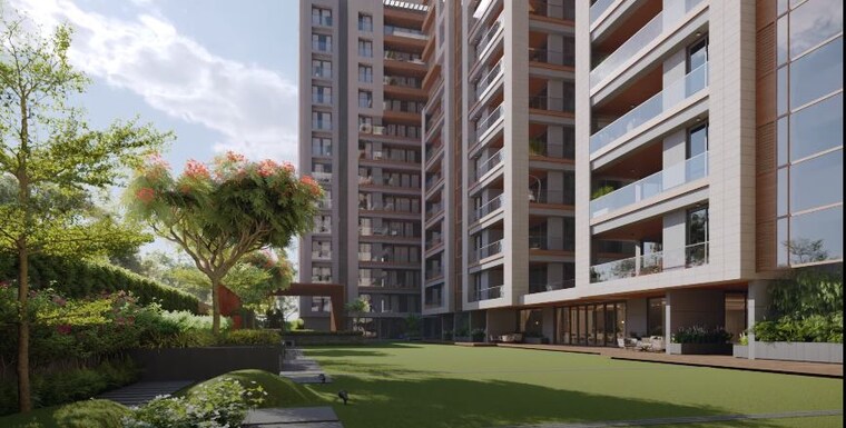 Exterior View, vesu 4 Bedroom 3800 Sq.Ft. Apartment In Vesu Surat 9398773
