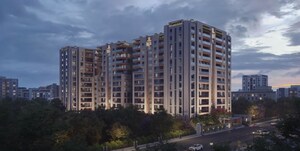 4 BHK Apartment – Exterior View View at Vesu - for Rent