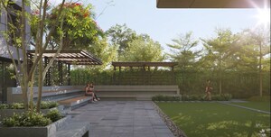 4 BHK Apartment – Exterior View View at Vesu - for Rent