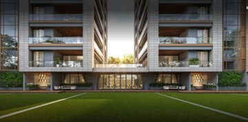 4 BHK Apartment – Exterior View View at Vesu - for Rent