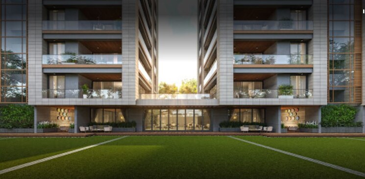 Exterior View, vesu 4 Bedroom 3800 Sq.Ft. Apartment In Vesu Surat 9398773