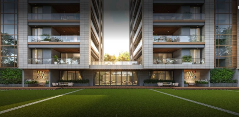 Exterior View, vesu 4 Bedroom 3800 Sq.Ft. Apartment In Vesu Surat 9398773