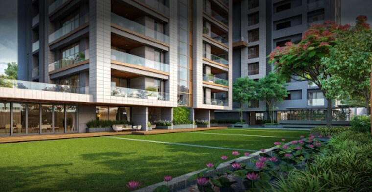 Exterior View, vesu 4 Bedroom 3800 Sq.Ft. Apartment In Vesu Surat 9398773