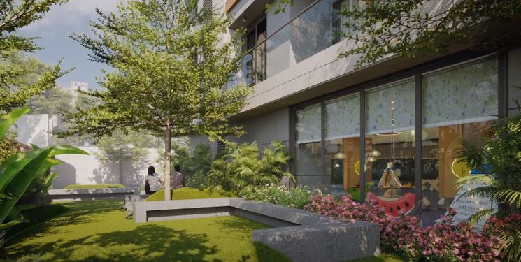 Exterior View, vesu 4 Bedroom 3800 Sq.Ft. Apartment In Vesu Surat 9398773