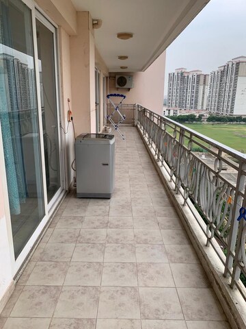 Balcony in 3.5 BHK Apartment at DLF The Skycourt, Sector 86 – for Rent