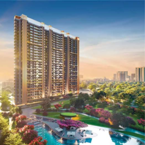 3.5 BHK Apartment – Exterior View View at M3M Crown, Sector 111 - for Sale