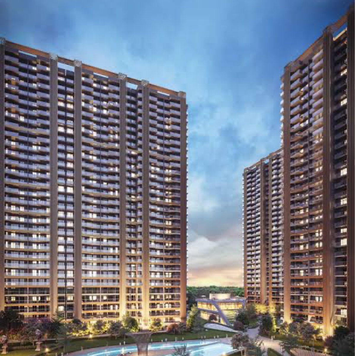 3.5 BHK Apartment For Sale in M3M Crown