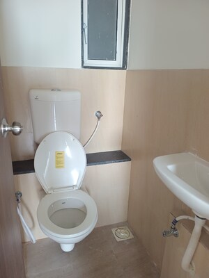 Bathroom in 1 BHK Apartment at JP North Aviva, Mira Road – for Rent