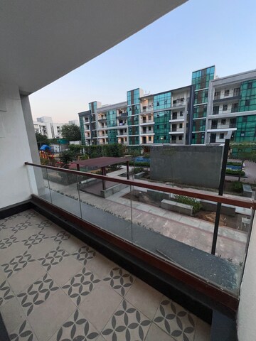 Balcony in 3 BHK Apartment at Signature Global City 63A, Sector 63a – for Rent