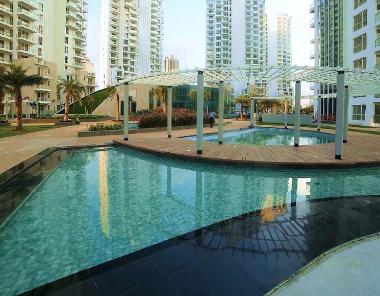 Swimming Pool, m3m-merlin 3 Bedroom 2035 Sq.Ft. Apartment In Sector 67 Gurgaon 9398833