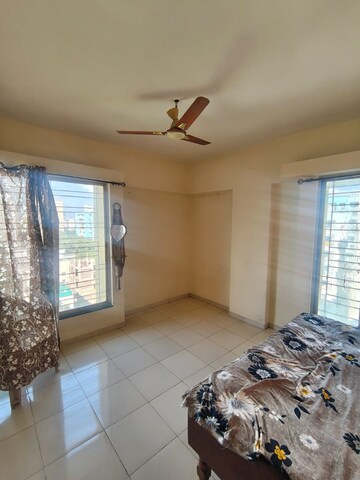 Living Room in 1 BHK Apartment at Karan Rhea, Wadegaon – for Rent