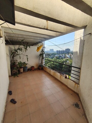 Balcony in 1 BHK Apartment at Karan Rhea, Wadegaon – for Rent