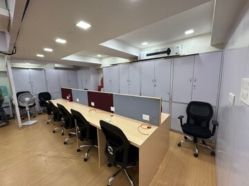Team Area in  Office Space at Pramukh Plaza, Andheri East – for Rent