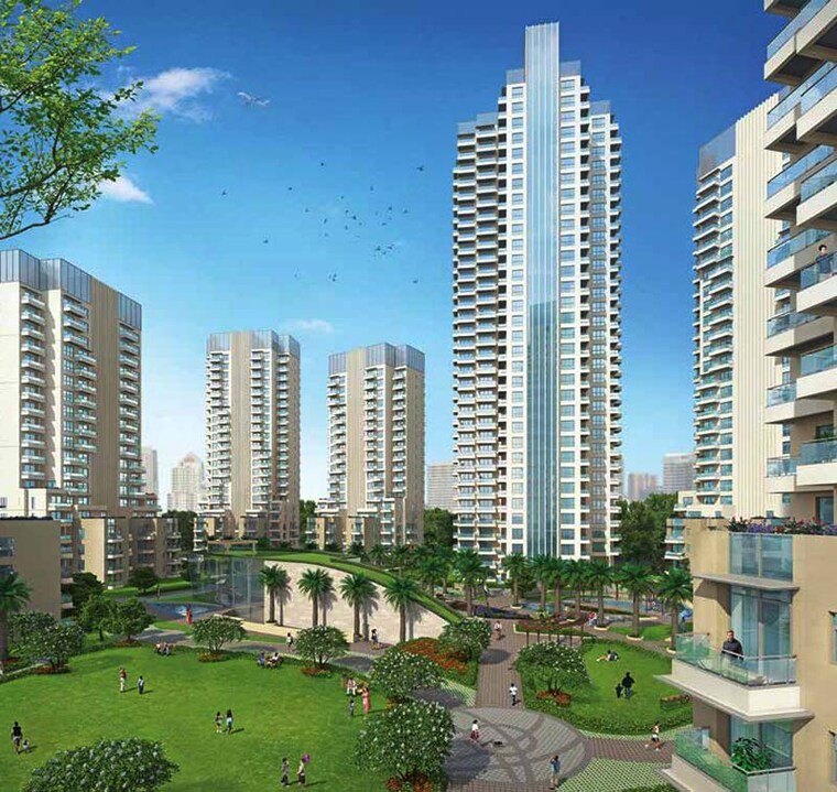 Exterior View, m3m-merlin 4 Bedroom 3286 Sq.Ft. Apartment In Sector 67 Gurgaon 9398886