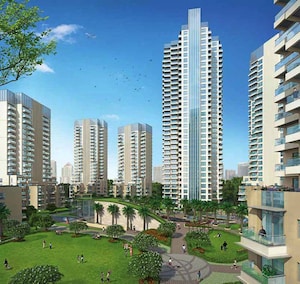 4 BHK Apartment – Exterior View View at M3M Merlin, Sector 67 - for Sale