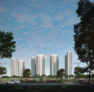 3 BHK Apartment – Exterior View View at Sector 79 - for Sale