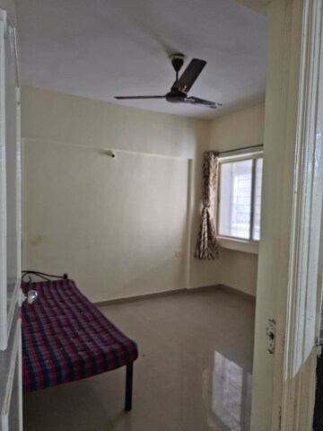 Bedroom in 2 BHK Apartment at Ocean Meadows, Wakad – for Sale
