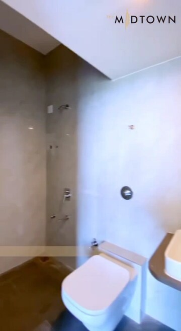 Attached Bathroom in 3 BHK Apartment at Innovision The Midtown, Nalasopara West – for Sale