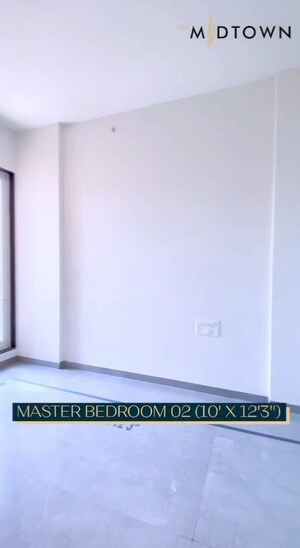 Master Bedroom in 3 BHK Apartment at Innovision The Midtown, Nalasopara West – for Sale