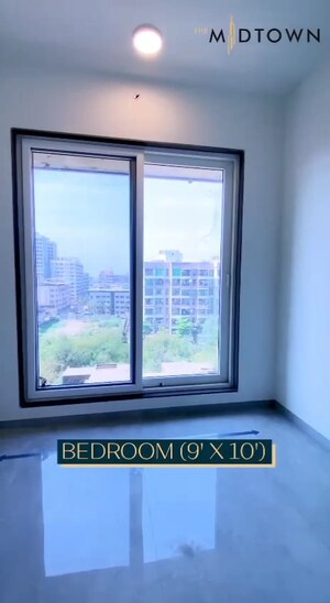 Bedroom in 3 BHK Apartment at Innovision The Midtown, Nalasopara West – for Sale