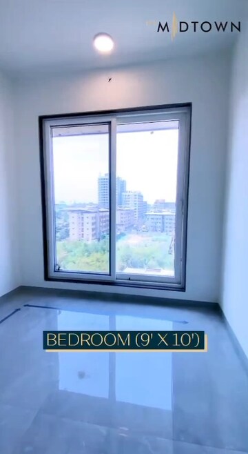 Bedroom in 3 BHK Apartment at Innovision The Midtown, Nalasopara West – for Sale