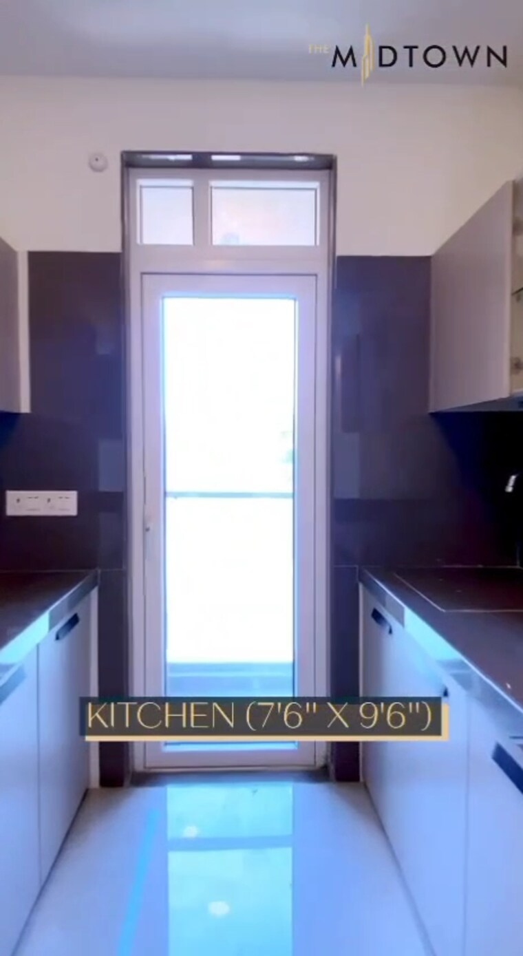 Kitchen, innovision-the-midtown 3 Bedroom 835 Sq.Ft. Apartment In Nalasopara West Palghar 9399081