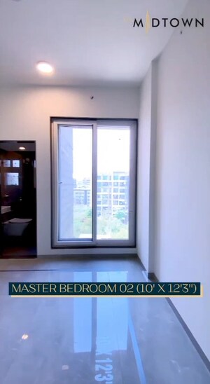 Master Bedroom in 3 BHK Apartment at Innovision The Midtown, Nalasopara West – for Sale