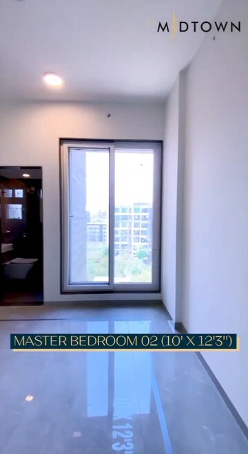Master Bedroom in 3 BHK Apartment at Innovision The Midtown, Nalasopara West – for Sale