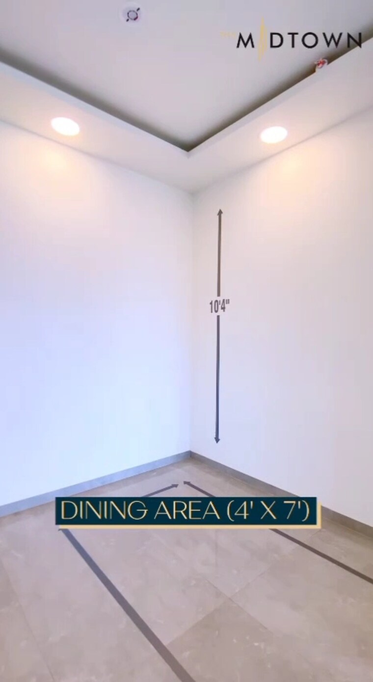 Room, innovision-the-midtown 3 Bedroom 835 Sq.Ft. Apartment In Nalasopara West Palghar 9399081