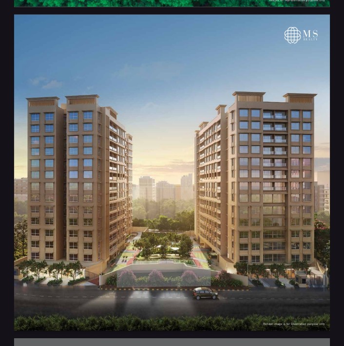 3 BHK + Extra Room Apartment For Sale in MS Courtyard