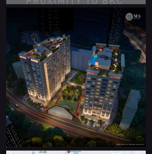 Master Plan in 3 BHK Apartment at MS Courtyard, Santacruz East – for Sale