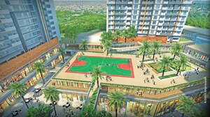 2 BHK Apartment – Exterior View View at M3M Sky City, Sector 65 - for Sale
