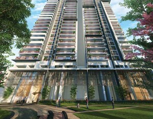 2 BHK Apartment – Exterior View View at M3M Sky City, Sector 65 - for Sale