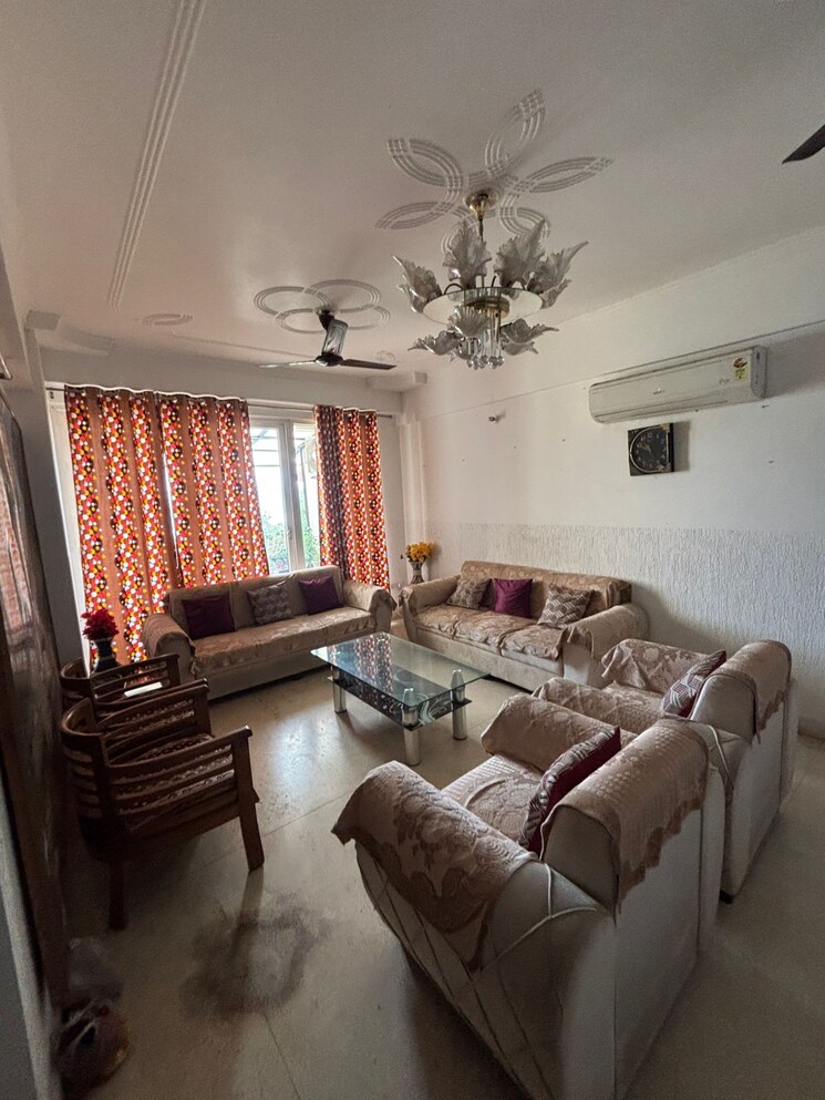 Living Room, rr-the-terraces 3 Bedroom 1610 Sq.Ft. Apartment In Gomti Nagar Lucknow 9399066