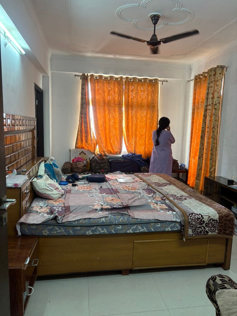 Bedroom, rr-the-terraces 3 Bedroom 1610 Sq.Ft. Apartment In Gomti Nagar Lucknow 9399066