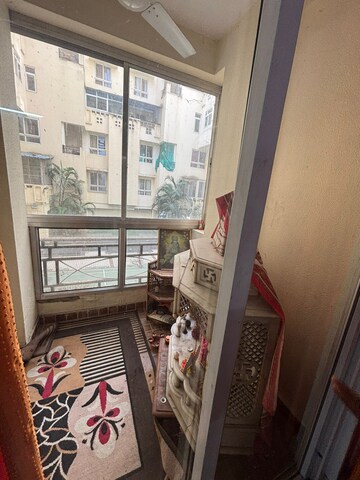 Balcony in 3 BHK Apartment at RR The Terraces, Gomti Nagar – for Rent